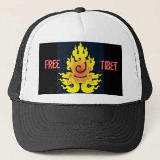 Free Tibet Trucker Trucker Hat