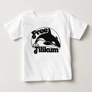 Free Tilikum Baby T-Shirt