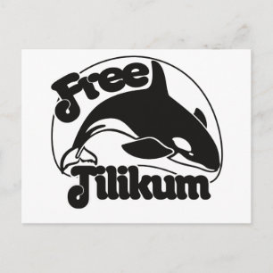 Free Tilikum Postcard