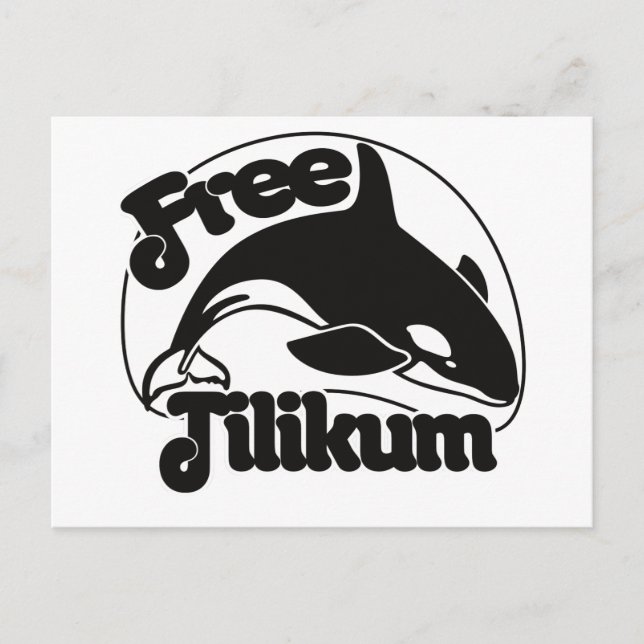Free Tilikum Postcard (Front)