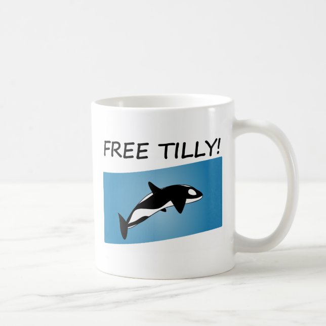 Free Tilly Coffee Mug (Right)