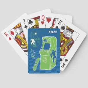 Free Time Arcade Playing Cards