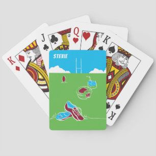 Free Time Footy Playing Cards
