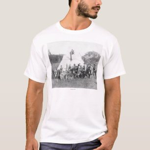 Free Time in Camp for Engineer Corps T-Shirt