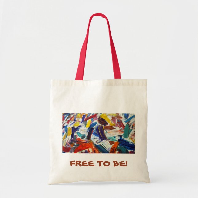 FREE TO BE! Bag (Front)