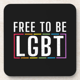 Free to be LGBT Bisexual Lesbian Gay Pride Coaster