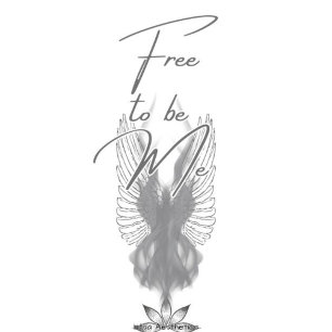 Free to be Me Round Pillow