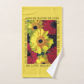 "Free to BE" Towel Set