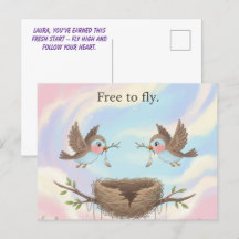 Free to Fly Card Divorce