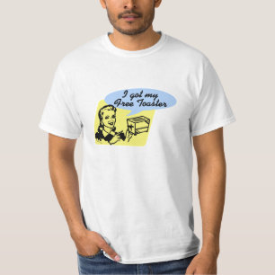 Free Toaster T-Shirt