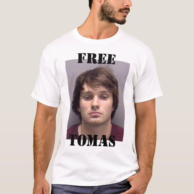 FREE TOMAS T-Shirt (Front)