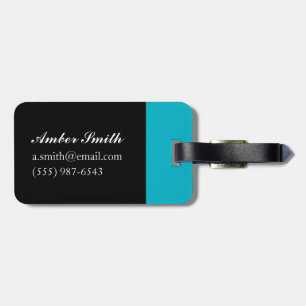 Free Trade Wharf Luggage Tag