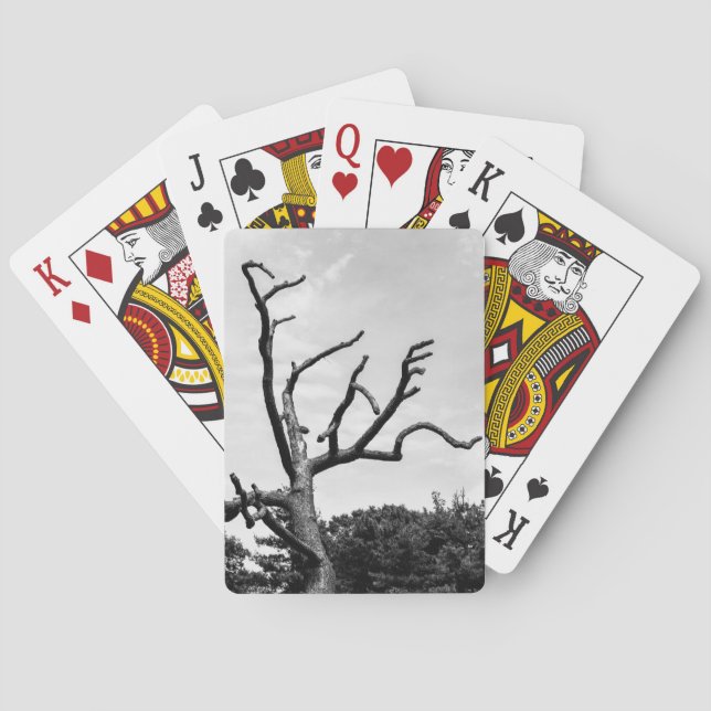 free tree playing cards (Back)
