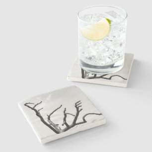free tree stone coaster