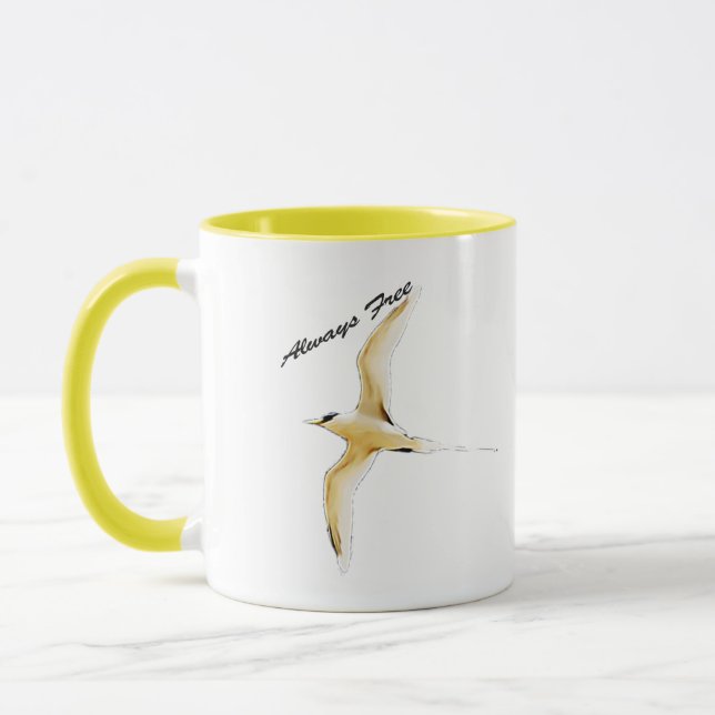 Free Tropicbird Mug (Left)