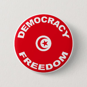 Free Tunisia Button