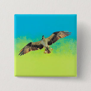Free Ukraine 2 Inch Square Button