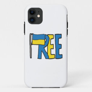 Free Ukraine iPhone 11 Case