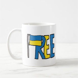 Free Ukraine Coffee Mug