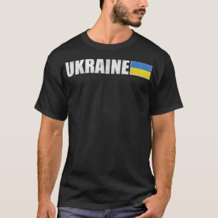 Free Ukraine Stand With Ukraine Ukrainian Support T-Shirt