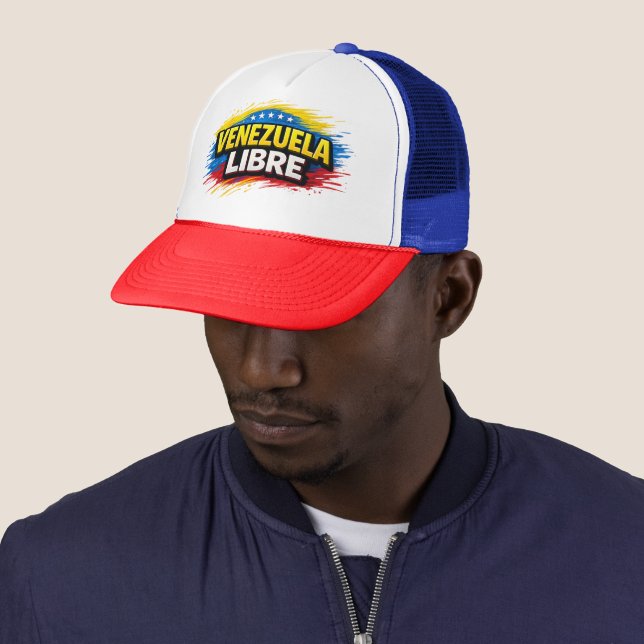 FREE VENEZUELA HAT (In Situ)