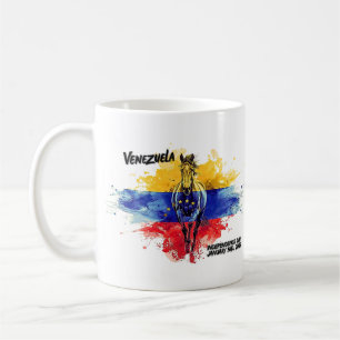 Free Venezuela – Independence Day 2026 Coffee Mug