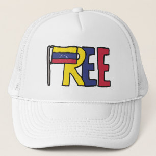 Free Venezuela Trucker Hat
