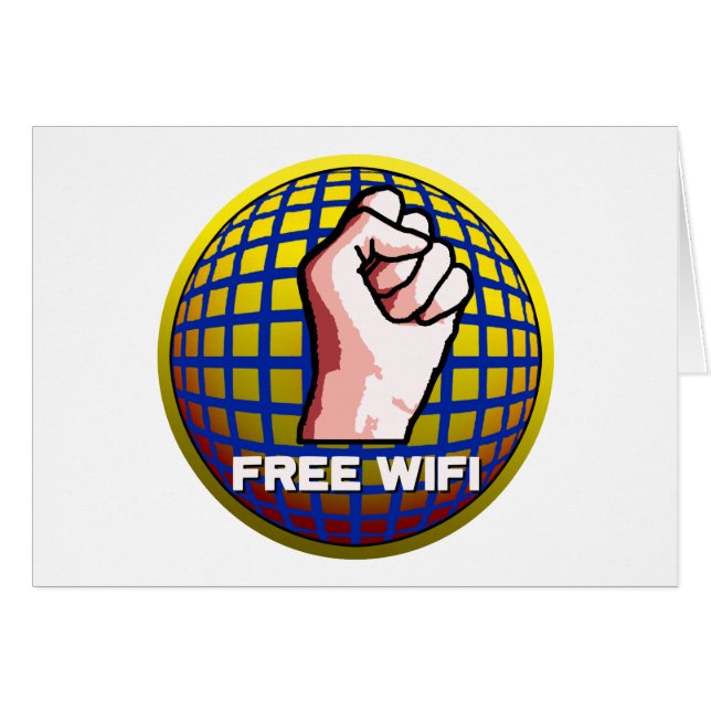 Free WiFi (Front Horizontal)