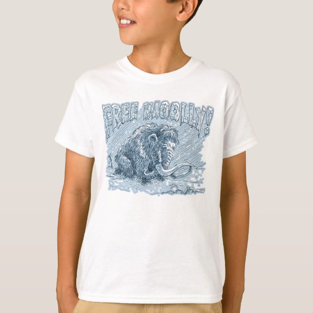 Free Woolly T-Shirt (Front)