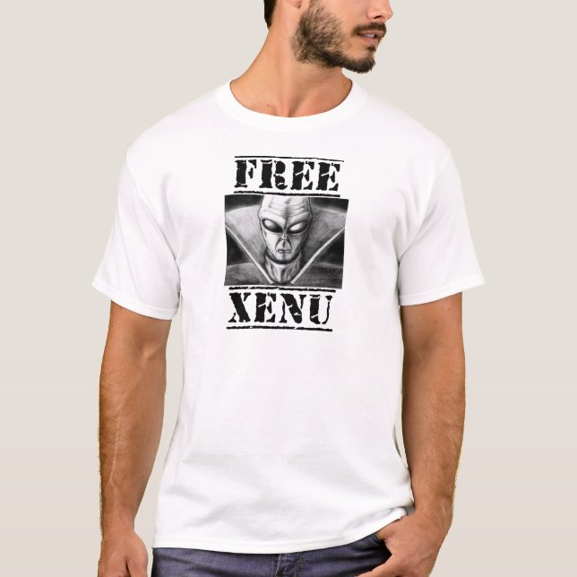 Free Xenu T-Shirt (Front)
