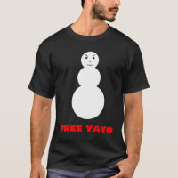 FREE YAYO - Angry Snowman