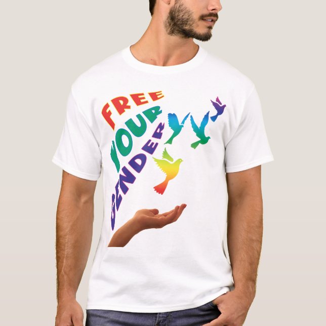 Free your gender T-Shirt (Front)