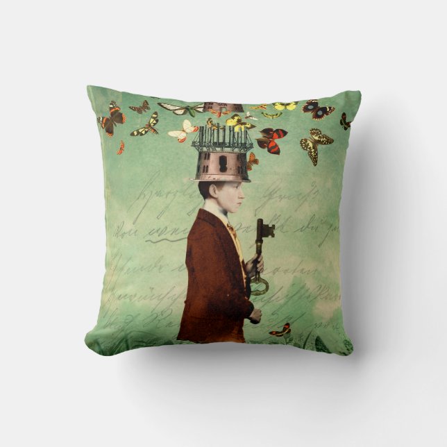 Free your Mind Pillow (Front)