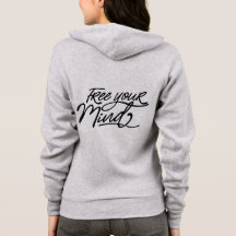 Free Your Mind Positive Yoga Quote