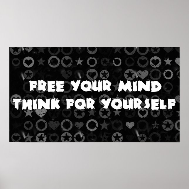 Free Your Mind Poster (Front)
