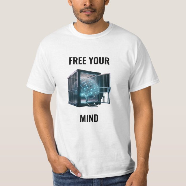 Free Your Mind T-Shirt (Front)