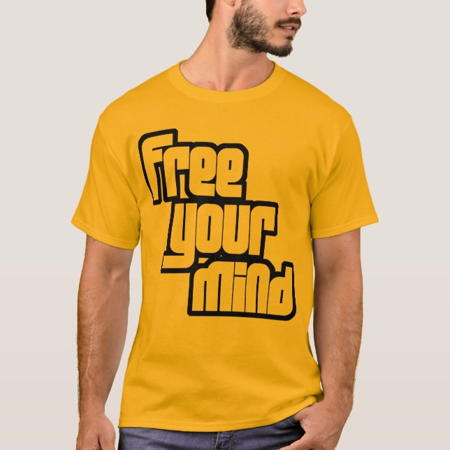 Free Your Mind T-Shirt (Front)