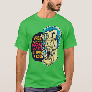 Free Yourself From Whats Eating You  T-Shirt