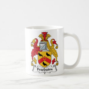 Freebairn Family Crest Coffee Mug