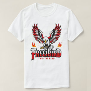 Freebird eagle fire cute T-Shirt