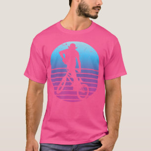 FreeBmx Bike For Boys Vaporwave Bmx Bike T-Shirt