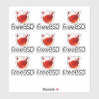 FreeBSD Project Sticker