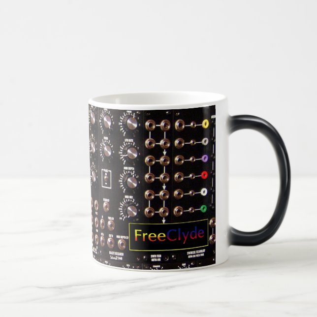FreeClyde Modular Muug!! Magic Mug (Right)