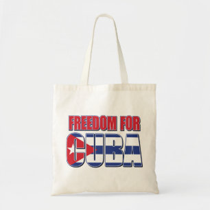 FREED-For-CUBA-FLAG Tote Bag