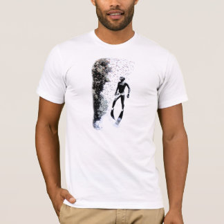 Freediver Reef - Fitted. Organic (mens) T-Shirt