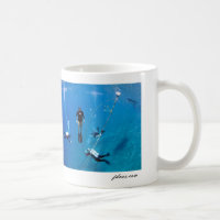 Freediver With Tek Divers