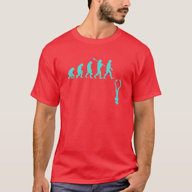 Freediving Evolution Oversized T-Shirt (Front)
