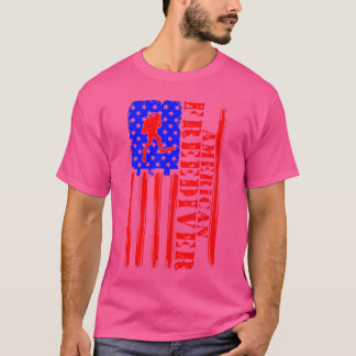 Freediving Freediver Apnea Skin Diving T-Shirt