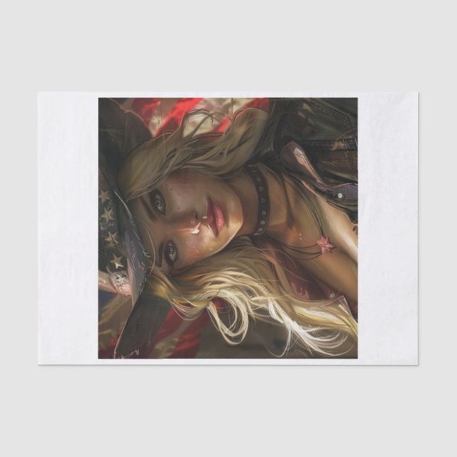 Freedom5 Tissue Paper (Front)