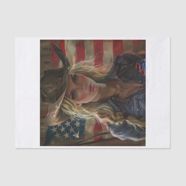 Freedom8 Tissue Paper (Front)